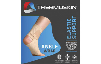 Thermoskin Elastic Support Ankle Wrap 86605 Large/Extra Large 1