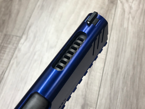 Bull Barrel Competition Porting 5.0" 2011