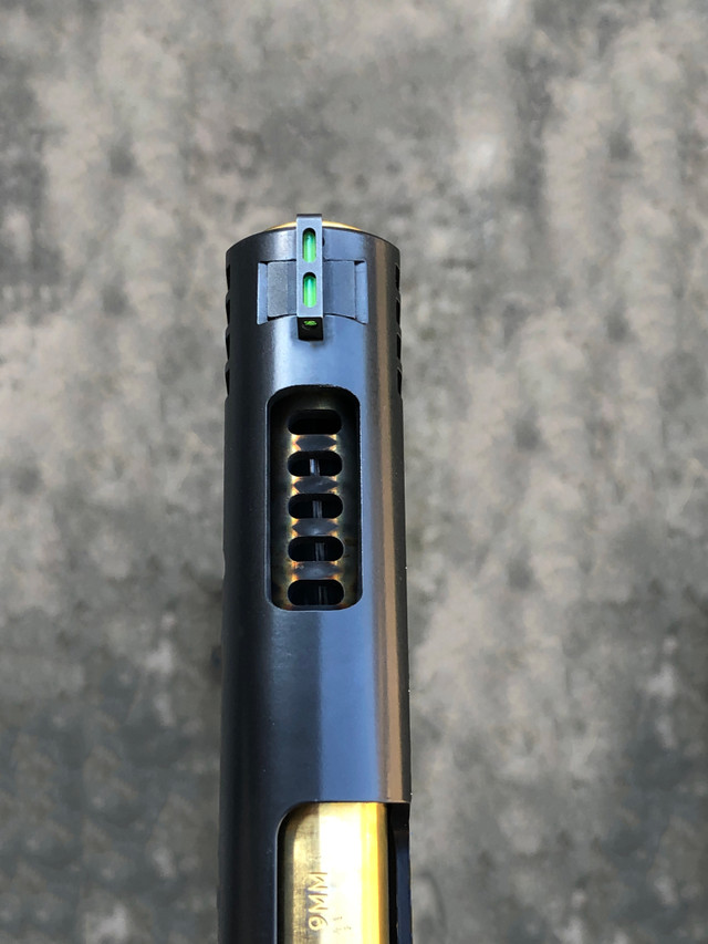 Barrel Porting