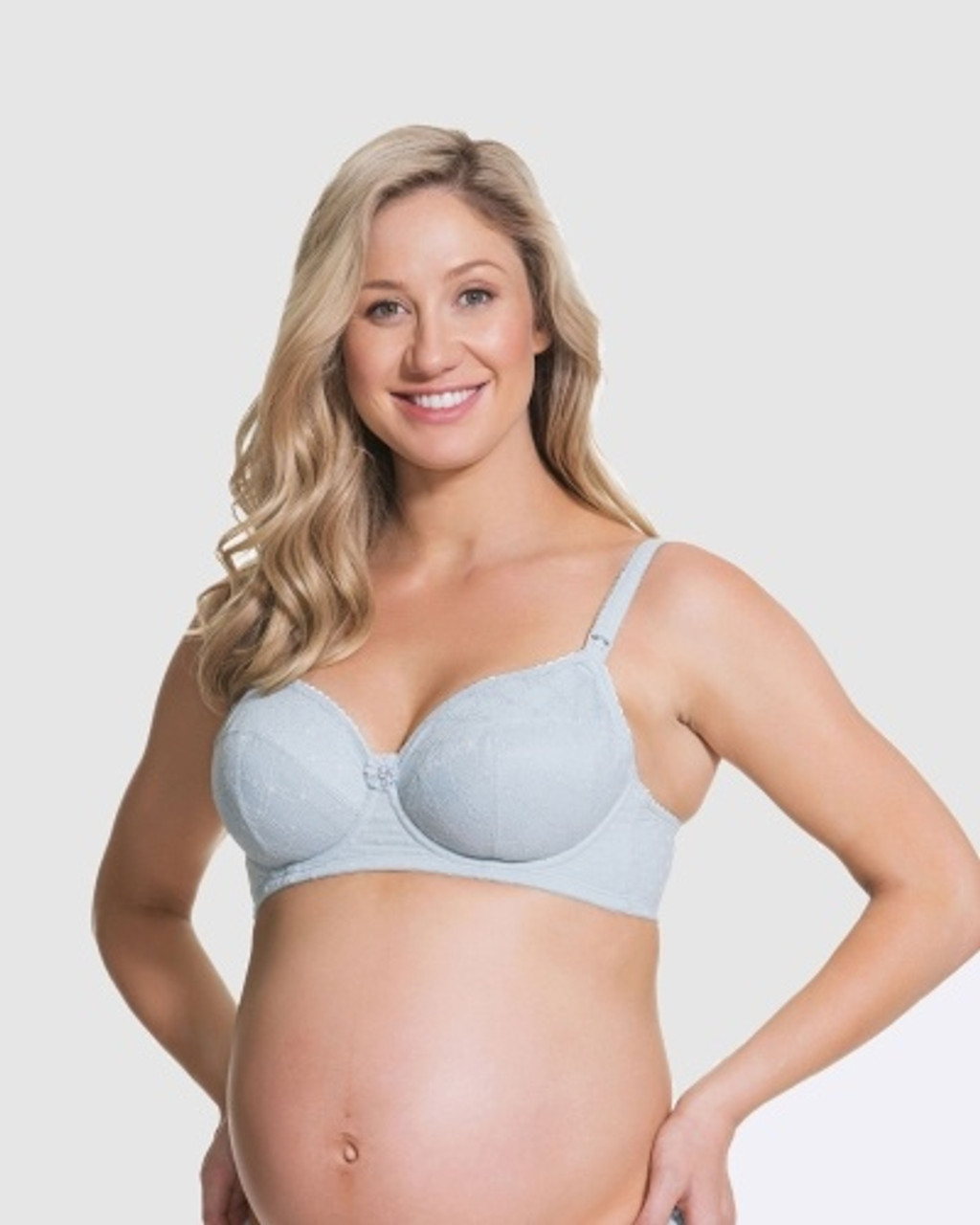 Frosted Parfait Lace Flexi-wire Nursing Bra