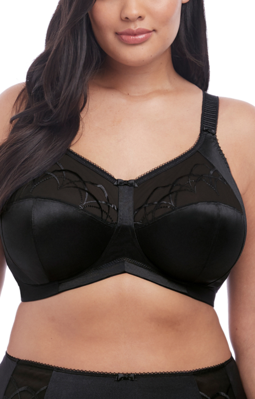 Evestacy Brand Smooth Double Layer Non-Wired Non-Padded Bra