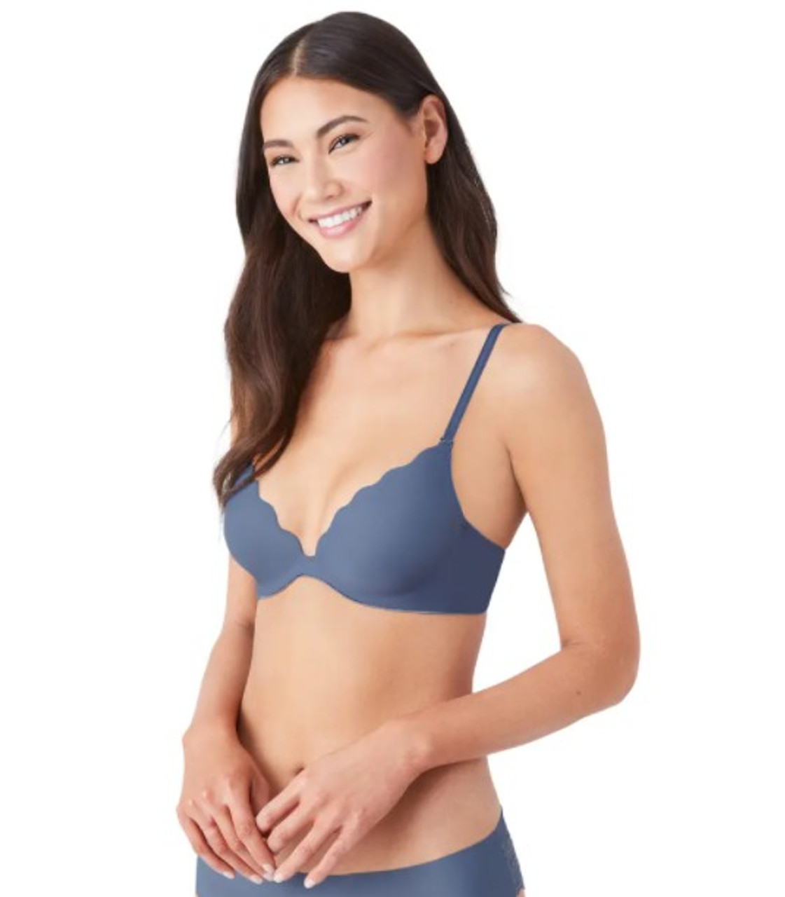 Bwitch Women Push-up Lightly Padded Bra - Buy Royal Blue Bwitch