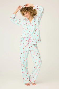 Flannels PJ Set - Ma Cherie FW25 Flannels PJ Set - Ma Cherie FW25