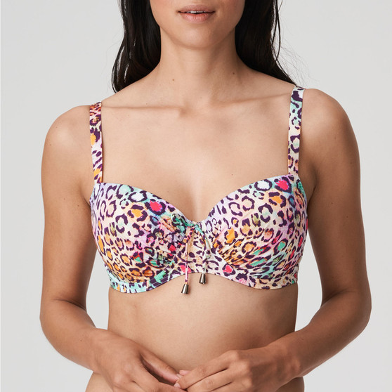 Managua Padded Balcony Bikini Top