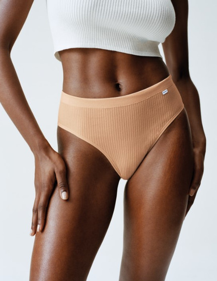 Cotton Comfort High Cut Brief