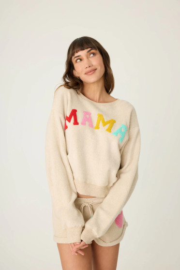 For The Mama's L/S Top SS25