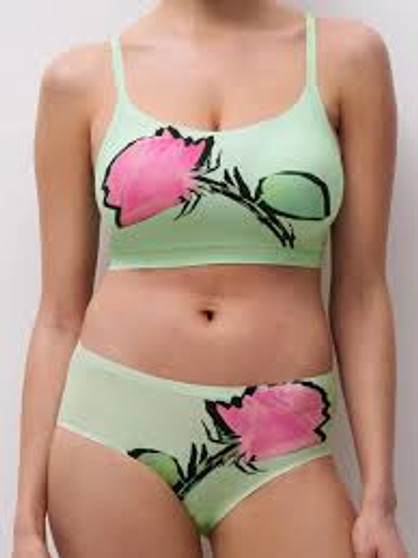 Soft Stretch Hipster-Cut Out Rose FW25