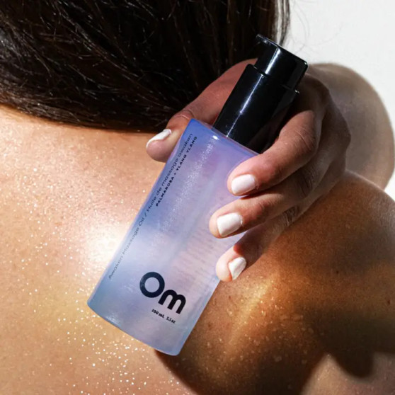 Palmarosa & Ylang Ylang Massage Oil