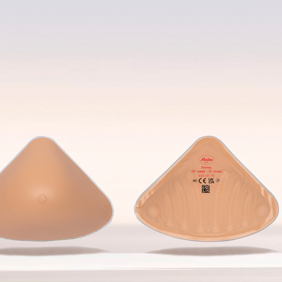 Velvety Lightweight Breast Form