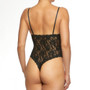 Signature Lace Thong Bodysuit