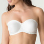 Satin Strapless Bra