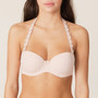 Avero Padded Balcony Bra - Pearly Pink