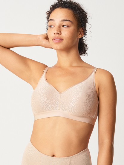 Minimiser Wire Free Bra