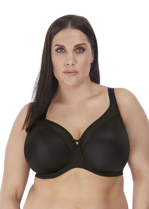 Smooth UW Moulded Bra - Black