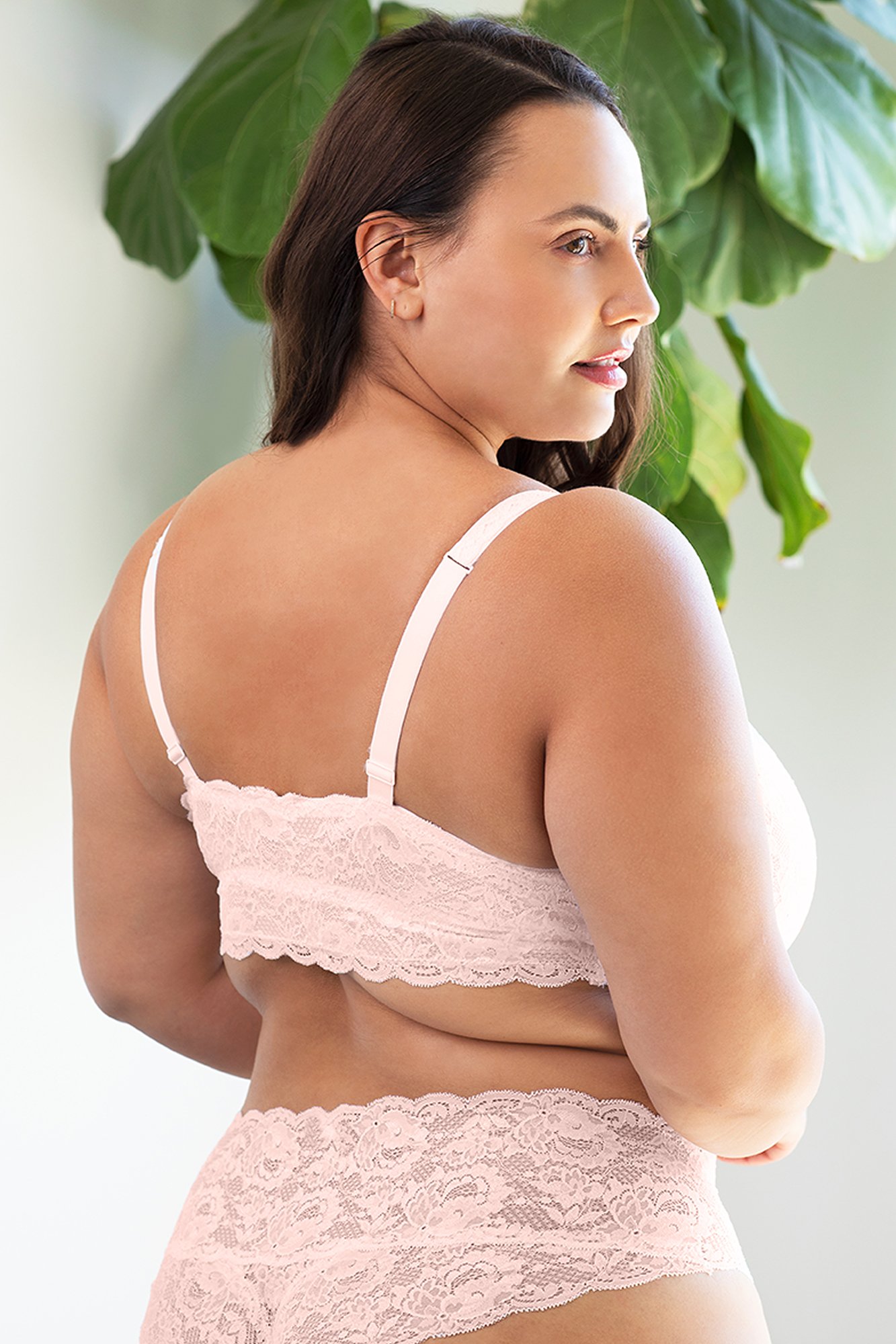 Forte Triangle Curvy Bralette - FORTE1362 – The Full Cup