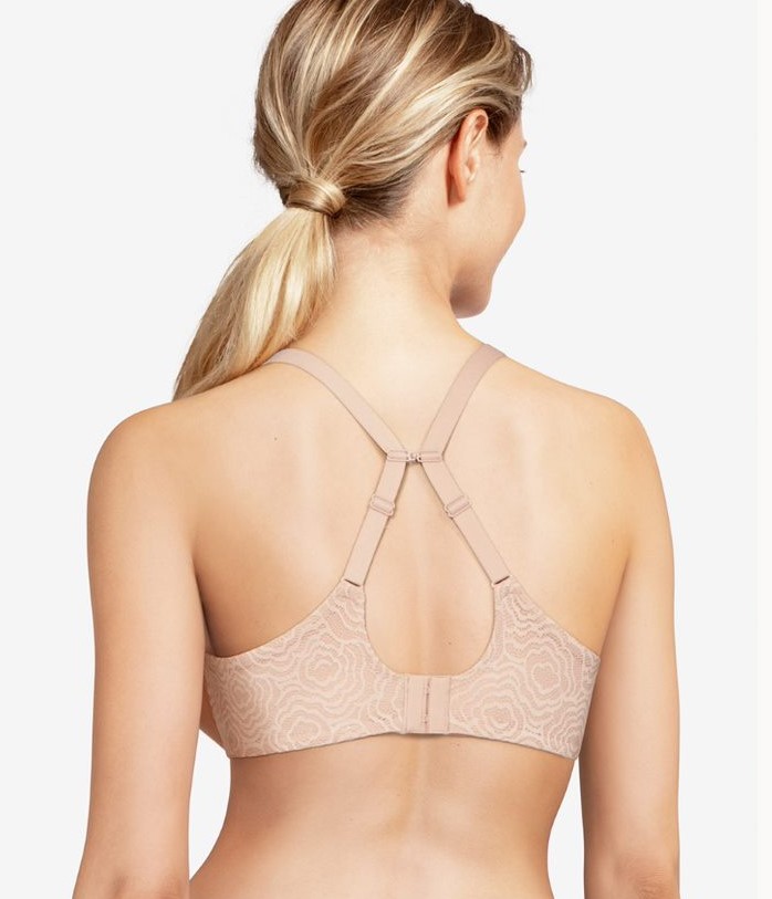 C Jolie Wirefree T-Shirt Bra Nude Rose