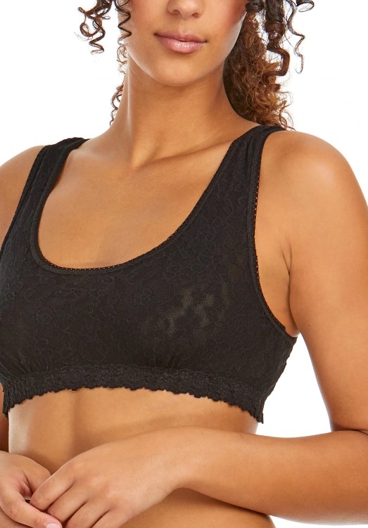 Lace Primer Scoop Neck Bralette