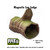 Magnetic Log Hide Tunnel in Matte Camo color | Pat and Jen's Creature Cave