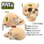 Skull hide dimensions and sizes | Pat and Jen's Creature Cave