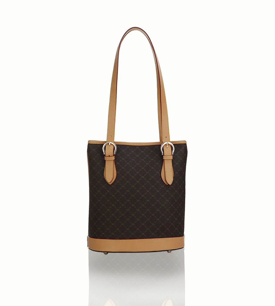 Rioni Brown Signature Zenna Bucket Bag - Pearblossom Jewelry & Gifts