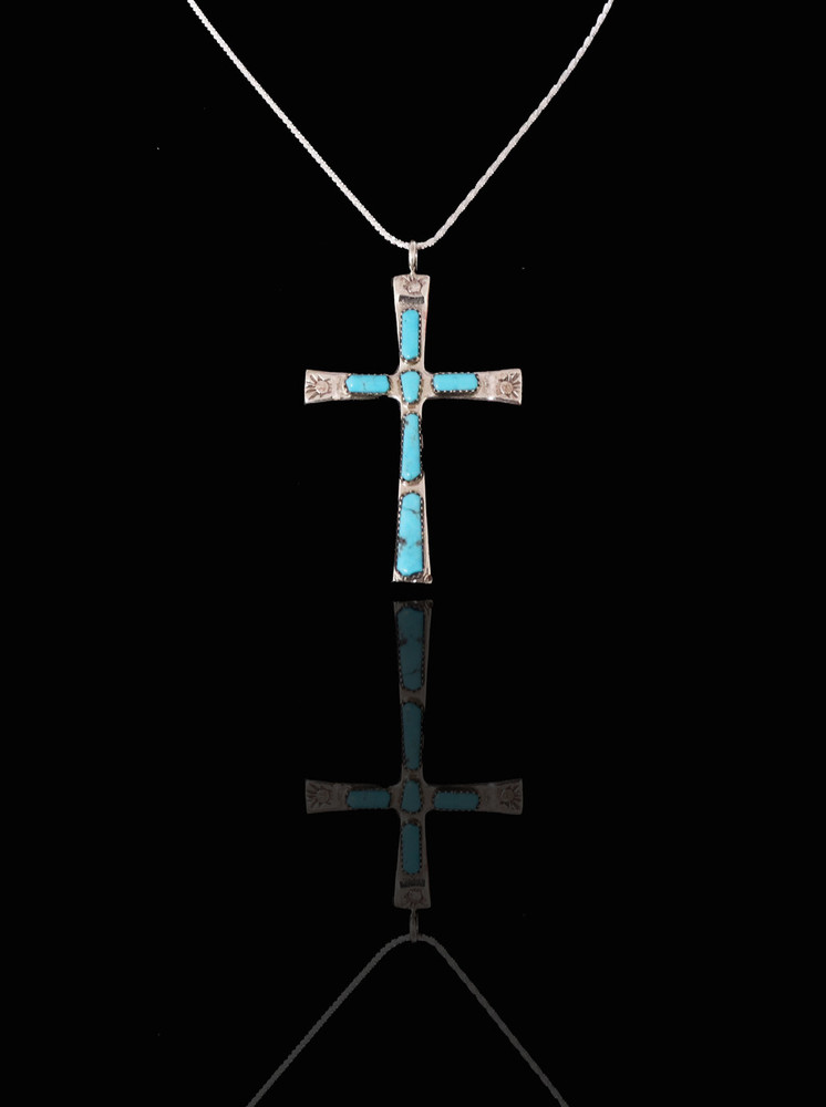 TURQUOISE CROSS – Auburn Cottage