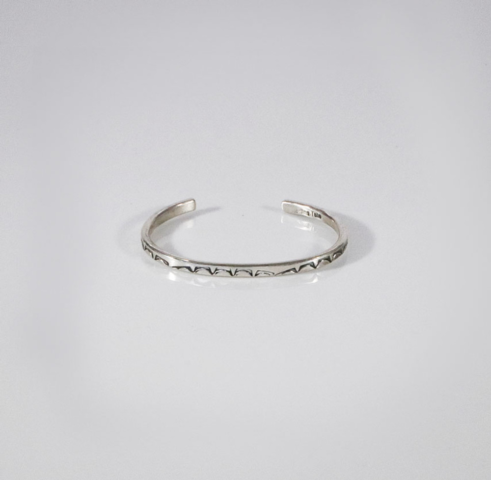 Haba Rocking Horse Sterling Silver Cuff Bracelet Infant/Toddler