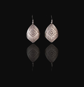 Haba Sterling Silver Earrings