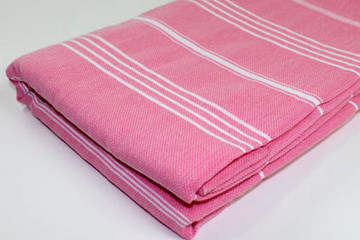 Monaco Resort Towel in Turkish Cotton - Watermelon Pink