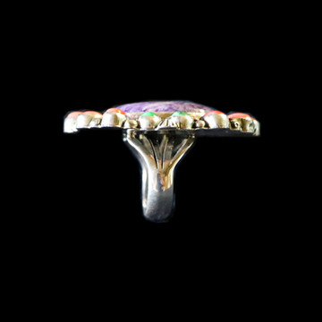 Lana Multi-Stone Sterling Silver Ring Size 8.5