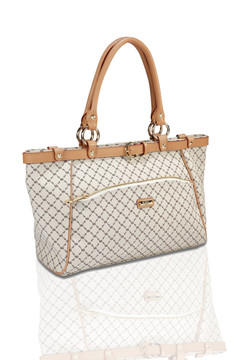 Rioni Natural Kendall Weekender Tote