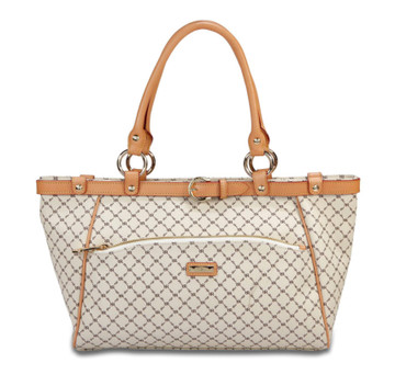 Rioni Natural Kendall Weekender Tote