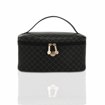 Rioni Black Signature Cosmetic Carrier