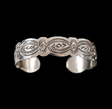 Nobonninne Sterling Silver San Juan Cuff Bracelet