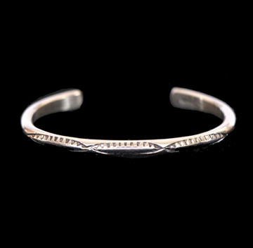 Haba Moonbeam Sterling Silver Cuff Bracelet