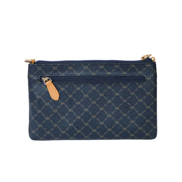 Rioni Navy Signature Convertible Wristlet