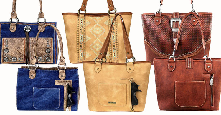 Concealed Carry Purse Options for Women - Guns and Ammo
