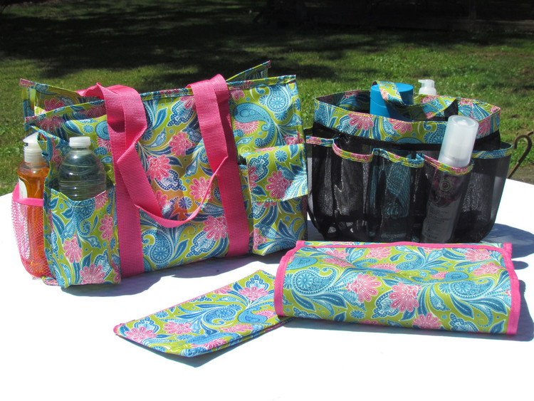 Floral Weekender Travel Set