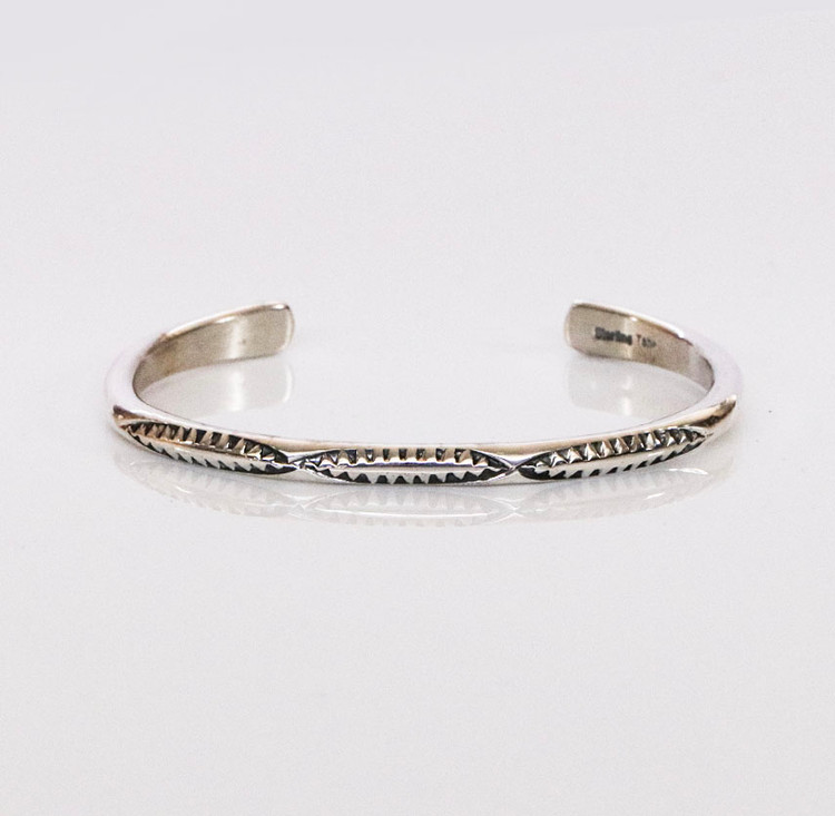 Haba Moonbeam Sterling Silver Cuff Bracelet