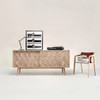 Wewood Scarpa Oak Sideboard