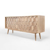 Wewood Scarpa Oak Sideboard