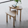 Nordic Oak Nest of Tables