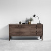 Skovby Walnut Sideboard 300