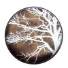 Ethnicraft White Tree Tray 61cm