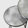 Ethnicraft Notre Monde Clear Nesting Side Tables