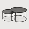 Ethnicraft Notre Monde Nesting Tray Tables Low