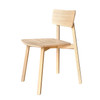 Ethnicraft Oak Dining Chair Casale