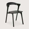 Ethnicraft Bok Dining Chair Black