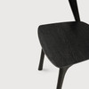 Ethnicraft Bok Dining Chair Black