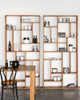 Ethnicraft Solid Teak M Rack Shelves
