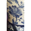 Pair of Oriental Table Lamps - Blue Floral